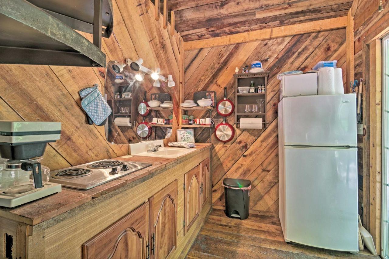 Creekside Cabin With Deck In Pisgah Forest! Barnardsville Luaran gambar